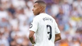 待たれるムバッペのリーガ初ゴール…マドリー指揮官がヴィニシウスとの機能性に「問題ない」