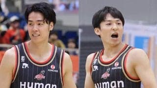 B1大阪は竹内譲次と鈴木達也がキャプテン継続「ぜひ今季期待していただければ」