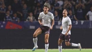 エース大迫勇也が二桁到達の2発！ 神戸が福岡に完封勝利で上位追走【明治安田J1第29節】