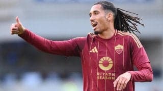 1日ユーベ戦のスカッド入りも…34歳スモーリングのサウジ行きが濃厚に