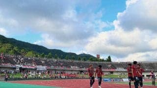 【JFL第18節】首位高知がV大分に敗れて9戦ぶり黒星、青森は前半4発の猛攻で快勝