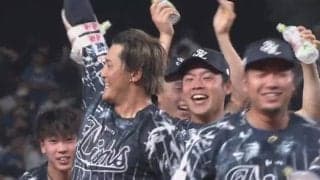 西武・元山がサヨナラ打…日ハムは2夜連続で逆転負け、鷹は10得点快勝　1日パ・リーグ結果