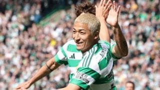 前田大然＆古橋享梧のアベック弾でセルティックが今季初のオールドファームを制す！【スコティッシュ・プレミアシップ】