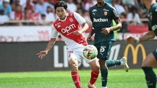 フル出場の南野拓実は苦境の中でチャンスメイクに奔走…モナコはRCランスとの連勝対決にドロー【リーグ・アン】