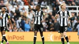 ニューカッスルが好相性のスパーズとのホームゲーム制す…守勢耐え抜いてイサク今季初弾が決勝点【プレミアリーグ】