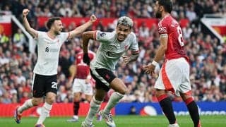 鮮やかカウンター3発のリバプールが敵地でユナイテッド粉砕！　ディアス＆サラー連発で開幕3連勝【プレミアリーグ】