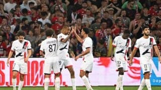 PSGがバルコラの3戦連続弾などでリーグ唯一の開幕3連勝を飾る！【リーグ・アン】