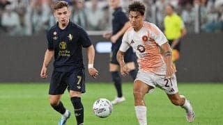 新顔続々登場もユベントスvsローマは手堅いゴールレス…ビアンコネッリの開幕3連勝ならず【セリエA】