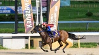 【金沢・西日本3歳優駿】高知シンメデージー大差圧勝…吉原「次走はジャパンダートクラシック」