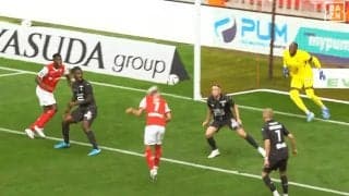 「震える！」伊東純也、今季初ゴールは豪快ヘディング！「日本代表復帰を自ら祝う」「最高」起点は中村敬斗のスルーパス