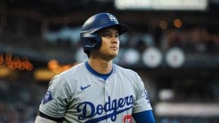大谷翔平、3試合ぶりのノーヒットで「44-44」達成はおあずけ　チームも今季ワースト2位の14失点で大敗
