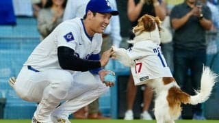 「大谷さんもやるんだ」デコピンに見せた“愛の行為”に共感の嵐「シンパシー感じた」