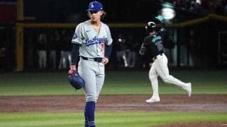 ド軍14失点大敗、ロバーツ監督は新人左腕に苦言…マイナー降格を即決「明日は誰かを」