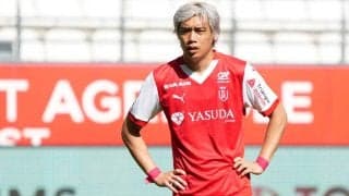 「キレキレ」「珍しい」伊東純也が待望の今季初ゴール！中村敬斗のお膳立てから最後はヘッドで決める「何度見ても良い」