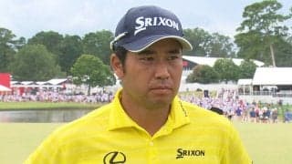 松山英樹、POシリーズ最終戦は9位　来シーズンは「常にトップ10、トップ5で戦えれば」