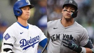 大谷翔平＆ジャッジは「言葉で言い尽くせない」　ハーパーが称賛「2人のスーパースター」