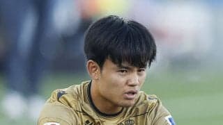 ソシエダ久保建英「全員ベストな状態からかけ離れている」 代表戦による中断は「運がいい」