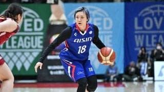 吉田亜沙美がアイシンと契約継続…昨季は4シーズンぶり現役復帰、今夏のパリ五輪にも参戦