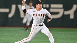 阿部巨人4季ぶりV奪回の課題にも 「守備の名手」に何が？2年目内野手に起きている＂異変＂とは