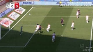 “令和のボンバーヘッド”チェイス・アンリ、韓国代表アタッカーを封じ込めた鬼のフィジカルに脚光 ブンデス初先発で地元メディアも高評価