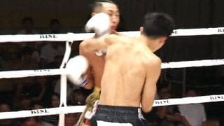 速すぎてわからない…“軽量級らしからぬ”ヤバすぎ衝撃KO「パンチ力どうなってるんだ」ファン騒然