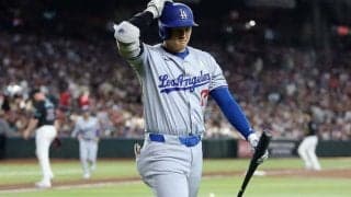 ド軍“主力”が続々交代で「オオタニはどうなの？」　突然の白旗にファン「気の毒に思う」