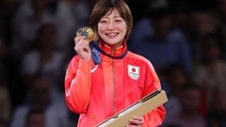 「こっちがもらい泣き」柔道金の角田夏実が“回想”した五輪決勝の舞台　4年後のロス五輪出場「年齢が36なので、次回は」