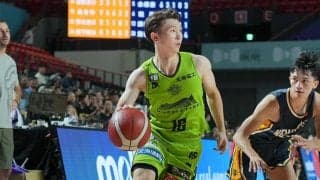 台湾遠征を終えた北海道、主将の島谷怜は対応力向上を目指す「相手へのアジャストが大切」