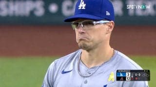 ド軍14失点大敗でまさか！ 山なり“超”スローボール→168キロ爆速ライナーの衝撃シーン 「打つのかよ」野手登板の投手が絶句