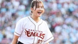 仙台に舞い降りた24歳美女にファン虜　ポニテゆらりのマウンドが「可愛すぎる」