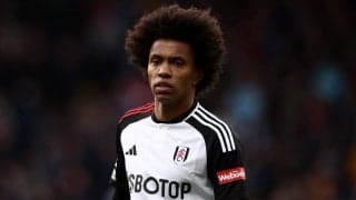 フルアム退団後はギリシャ？　36歳ウィリアンがオリンピアコスと交渉へ