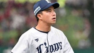 顔面に打球直撃…元西武31歳が骨折の“悲劇”　台湾球団にドラ1入団も、2か月後の衝撃