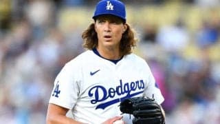 「投球再開には幸運が必要だ」調整が続くグラスノー　復帰時期は見通せず「道のりは不透明」