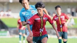 JFL首位高知の新戦力...瀬尾純基25歳のほろ苦くも決意を伴う新天地デビュー「人生初の観衆1万人越え…楽しかった」