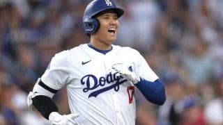大谷翔平が「8月の月間オールスター」に選出！本塁打＆盗塁はいずれもメジャートップ