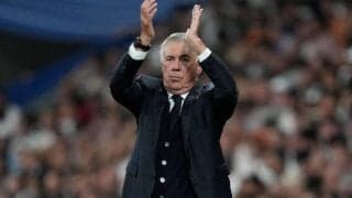 「良い気分で代表ウィークに」ムバッペの待望得点で2勝目のレアル、アンチェロッティ監督はチームの向上喜ぶ「一歩前進できた」