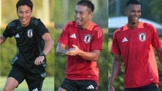 「経験を後輩たちに」盟友・長谷部誠コーチと再会の長友佑都、ともに日本代表を先導…初招集の望月ヘンリー海輝とは「心を繋いだ」