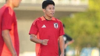 「オリンピックでの悔しさをW杯で」　パリ五輪経由でフル代表返り咲きの柏エース、1トップ争いへ　「爪痕残せるように」