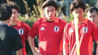 「慎重に入りすぎないことが大事」アジア最終予選の初戦で連敗中の日本代表、上田綺世が考える大きな敵は「湿度」…バーレーンも難所に