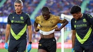 ソシエダに痛手…ヘタフェ戦で負傷交代のアマリ・トラオレがACL断裂で長期離脱に