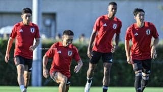 「現役さながらの足捌き」「頼もしい限り」サッカー日本代表の練習に参加した元日本代主将・長谷部誠コーチの動きにファン興奮！ 長友佑都ら現役選手と一緒に鳥かごで魅せた