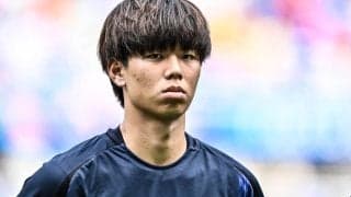 川崎DF高井幸大が初めての日本代表合宿で、「今まで以上のプレッシャーと責任感に負けない」と決意新た……川崎の先輩との会話状況も明かす