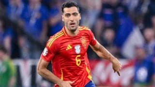 最初のトレーニングで負傷したメリーノのアーセナルデビューはまだ先に？ 肩の骨折で約2カ月離脱に