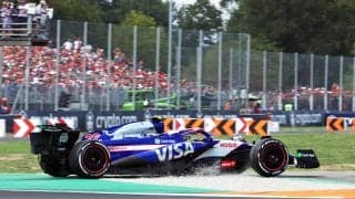 【F1】角田裕毅「頭がカッカした」衝突が致命傷となる可能性　決勝の53周のデータが失われた損害は大きい