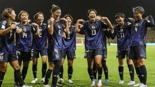 ヤングなでしこがU-20女子W杯初戦で圧勝スタート！　土方麻椰＆笹井一愛の2ゴール共演含む7ゴール【U-20女子W杯】