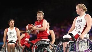 車いすバスケ女子日本代表がパリパラ準々決勝へ…グループ全敗も強豪相手に見せ場