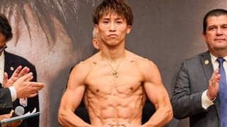 ドヘニーの当日体重増も覚悟…バキバキの肉体美を仕上げた井上尚弥が口にした“哲学”「数年後にフェザーを見据えるならまだまだ」