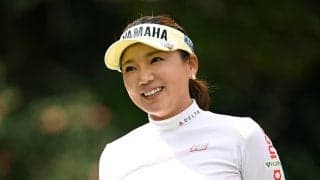 「来年、熊本の試合には--」ツアー休養中の有村智恵が競技復帰を語る