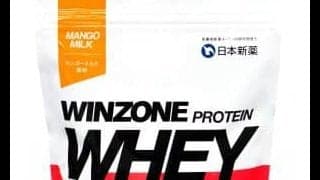 製薬会社が開発　信頼のホエイプロテイン マンゴーミルク風味で美味しくパフォーマンスアップしよう！