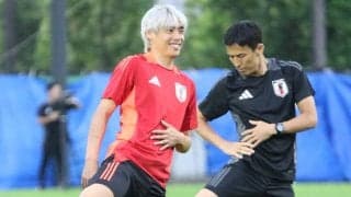 「コミュニケーションを取っていた」7カ月ぶりに日本代表復帰の伊東純也は離脱中も森保一監督と連絡、前回の最終予選は4戦連発も「やるべきことをやっただけ」
